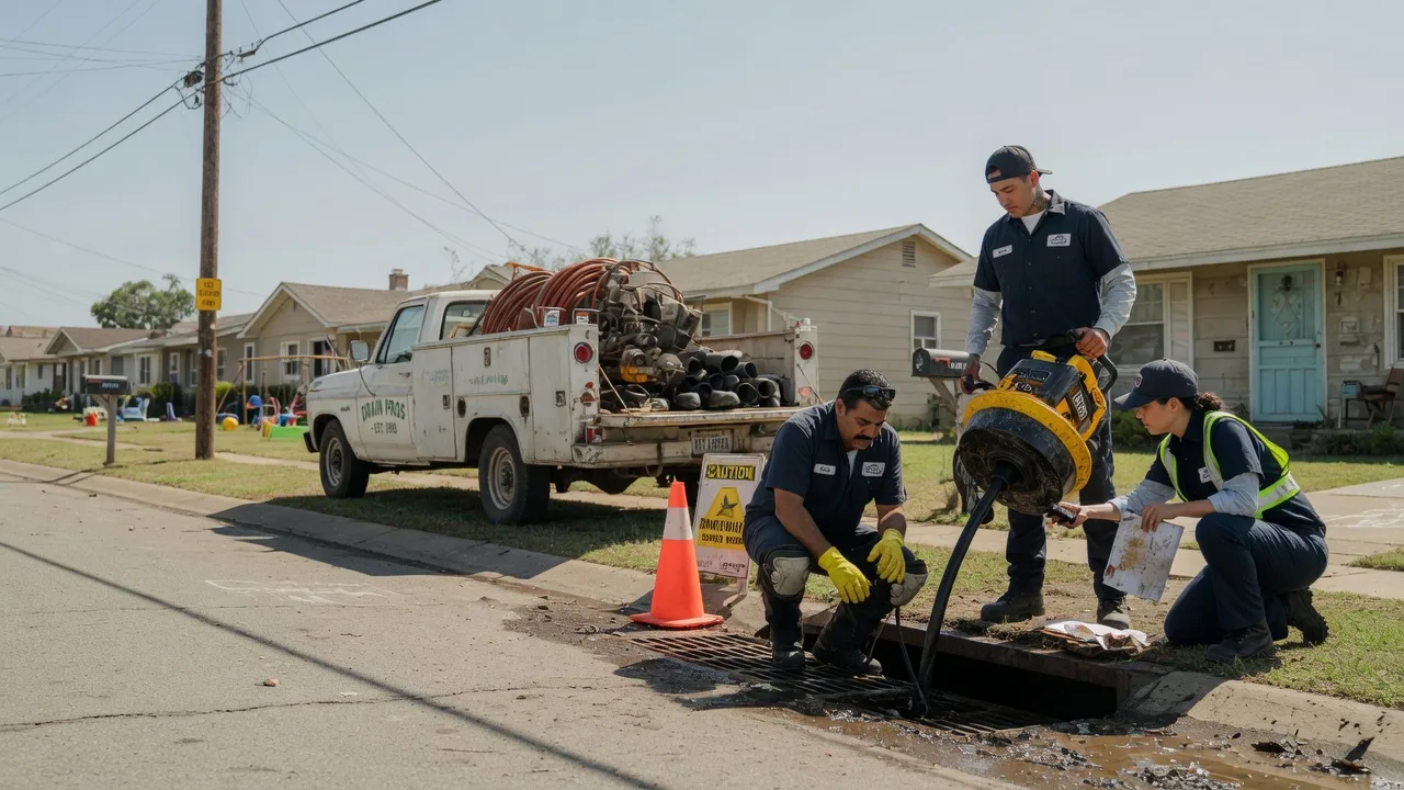 Drain Cleaning in Blenheim, SC near me